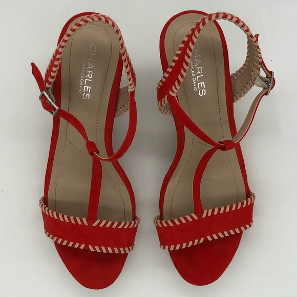 Charles by Charles David wedged 10M - Picture 2 of 4